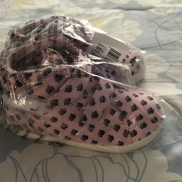 GAP DISNEY MINNIE MOUSE HIGH TOP SNEAKERS Size 10 - Picture 6 of 16